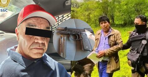 Carlos Caro Quintero Hermano De Rafael Caro Quintero Es Detenido En La Cdmx