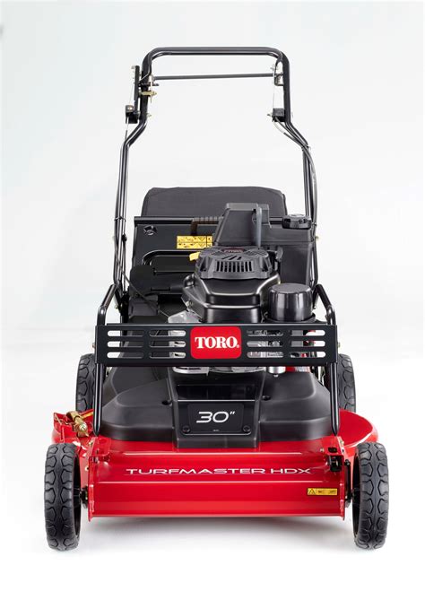 The New Toro Turfmaster™ Hdx Commercial 30 Inch Mower News And Events Toro Australia