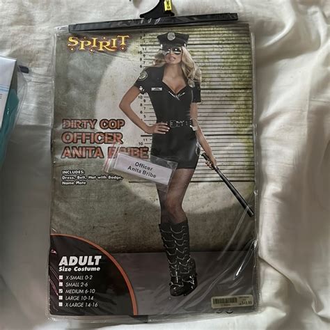 Spirit Other Sexy Cop Halloween Costume Poshmark