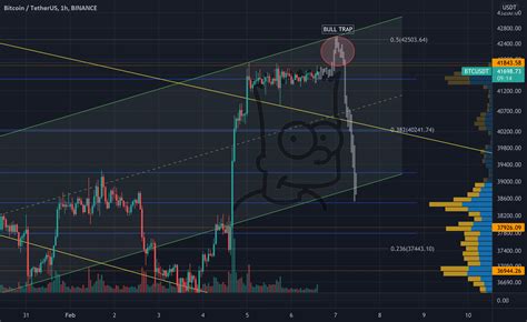 Bitcoin Bart Simpson Formation Pattern For Binancebtcusdt By