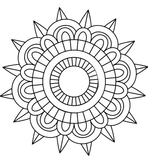 Free Printable Mandalas By Ashley Yeo Issuu Worksheets Library