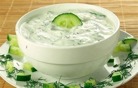 Сливочно-огуречный соус вместо майонеза! Изумительно вкусный и простой ...