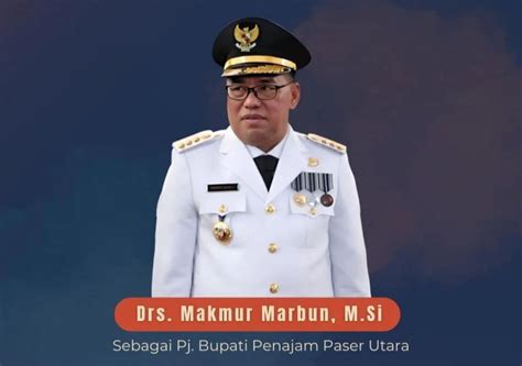 Dilantik Gubernur Kaltim Makmur Marbun Jabat Pj Bupati Ppu