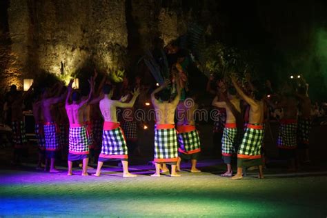 Bali Indonesia 5 De Noviembre De 2019 Danza Tradicional Balinesa