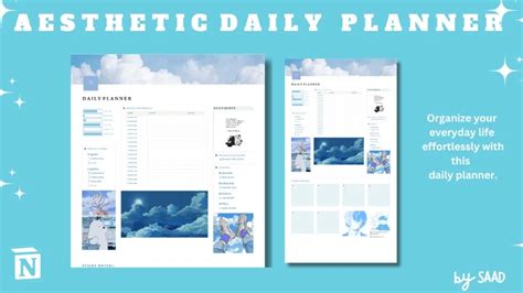 10 Aesthetic Notion Daily Planner Templates 2024