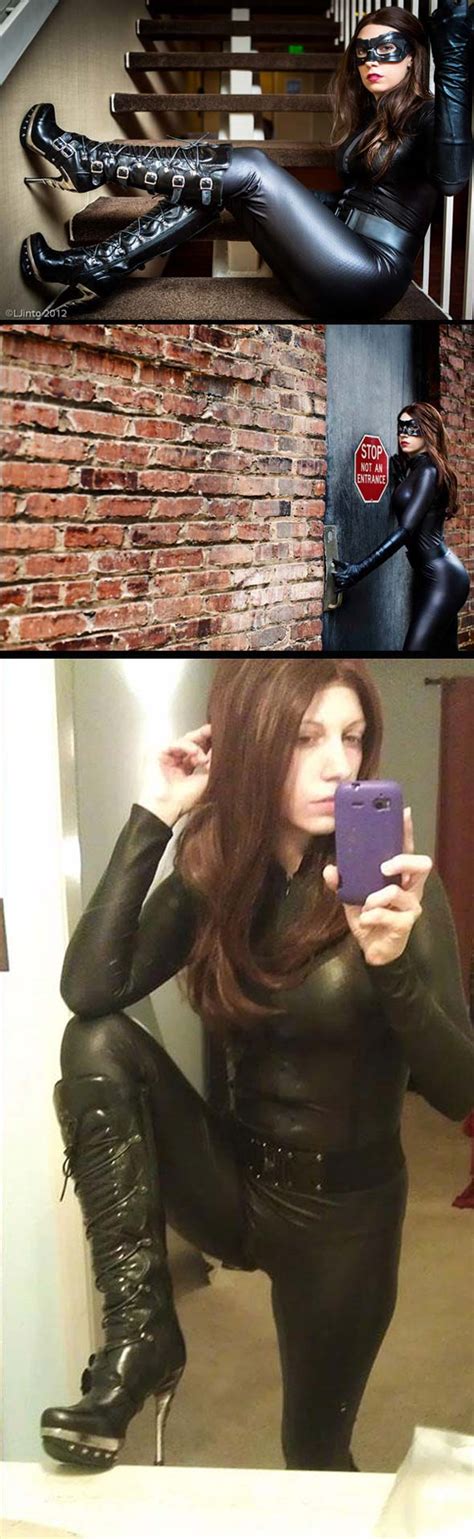 Awesome Blog Awesome Cosplay Ana Aesthetic As Catwoman 8 Pictures