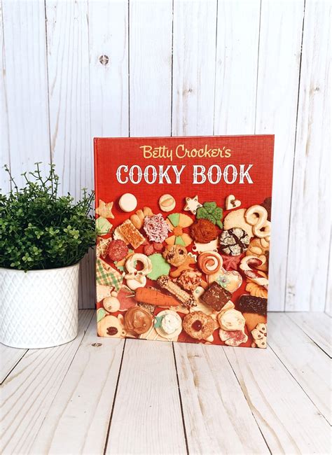 Cooky Book Betty Crocker Betty Crocker Cookies Cooky - Etsy