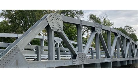 Steel Truss Bridge Preserves Crossing for Miami County - Short Span ...