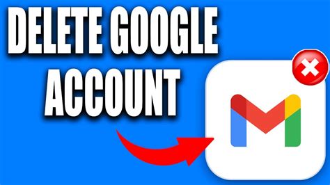 How To Delete Google Account Permanently Youtube