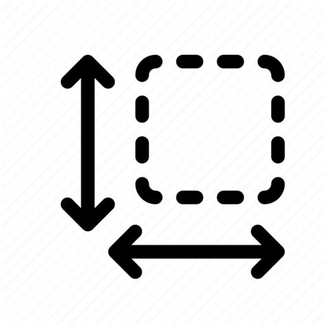 Dimension Item Measure Measurement Size Weight Icon Download On