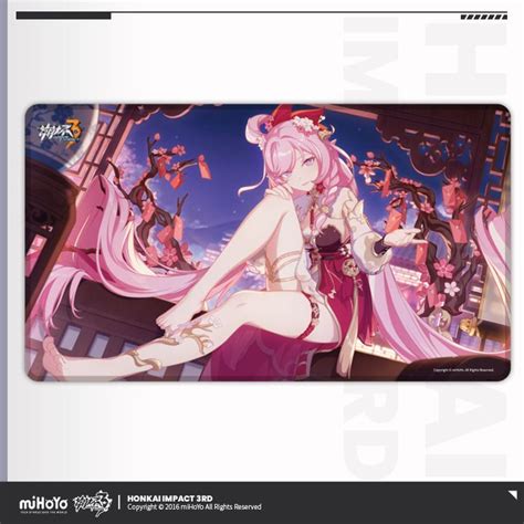 Herrscher Of Human EGO Peachy Spring Outfit Ver Mousepad 40x70