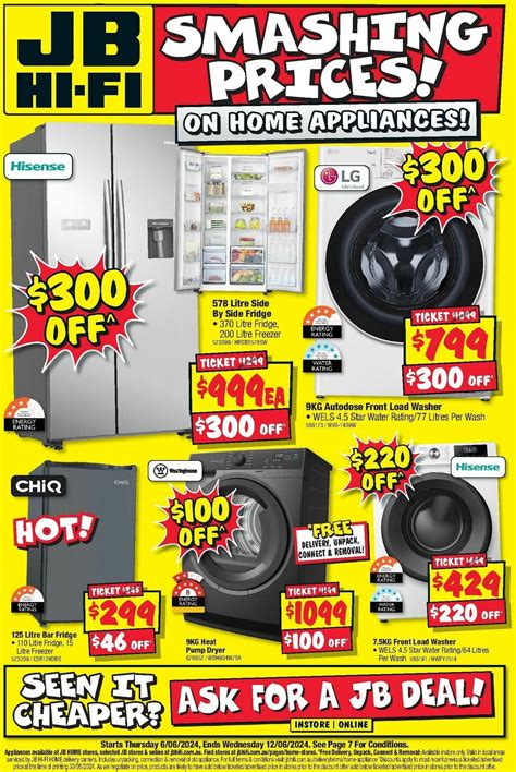 Jb Hi Fi Home Appliances From June