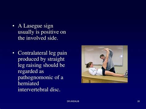 Low Back Pain Sign And Symptom Ppt Download