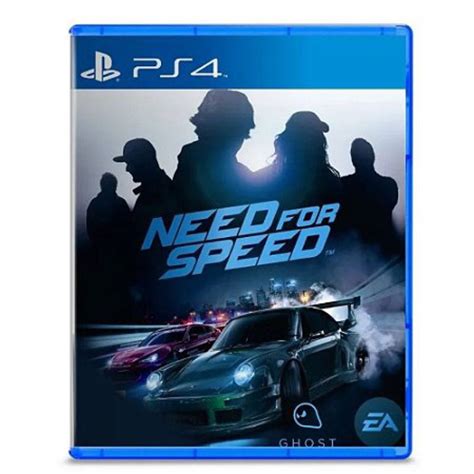 Need For Speed Ps4 Mídia Física Legenda Pt Br Shopee Brasil