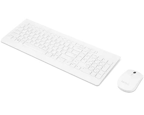 Lenovo Wireless Combo Keyboard Mouse Thai