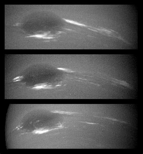 Neptunes Dark Spots And Their Disappearance Act Winter Astr