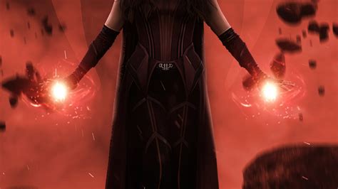 Fondos De Pantalla Wandavision Wanda Maximoff Elizabeth Olsen Arte