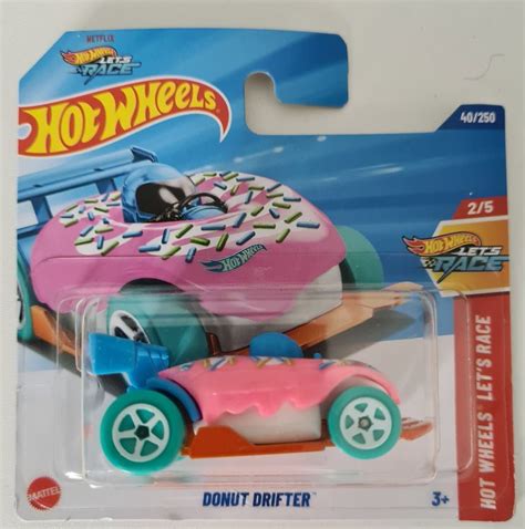 Hot Wheels Let s Race Donut Drifter x Versand Neu und originalverpackt in Muttenz für CHF