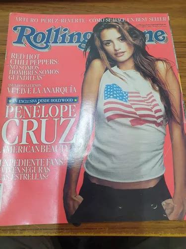 Penelope Cruz Julia Roberts Revista Rolling Stone España Meses Sin