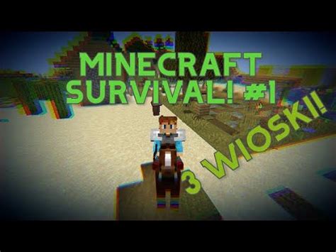 Minecraft Survival W A Wioski Youtube