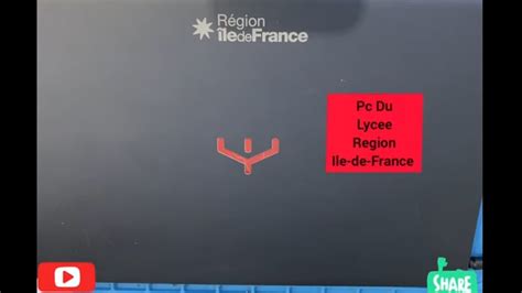 Region Ile De France Le Pc Du Lycee Reinstall Unowhy Y13 Avce Codes