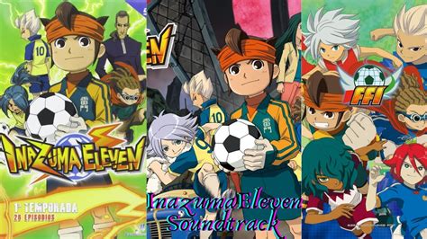 Inazuma Eleven Soundtrack Full Youtube