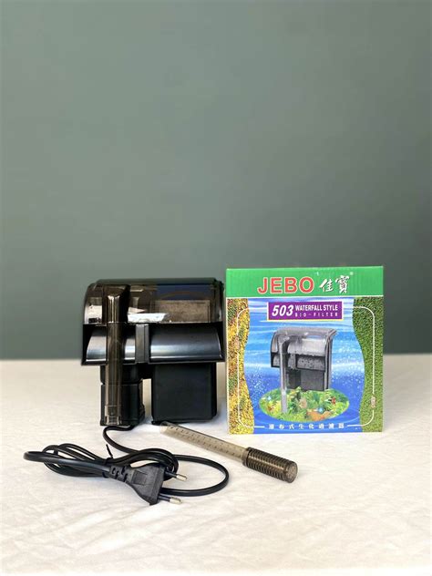 Jebo Filter Gantung Hang On Filter Aquarium Akuarium Aquascape