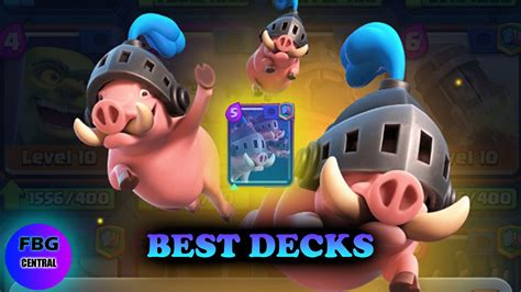 5 Best Royal Hogs Decks In Clash Royale In 2023 Cool Deck Deck Royal