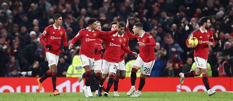 Manchester United Se Salva De Caer En Casa E Iguala Ante El Leeds