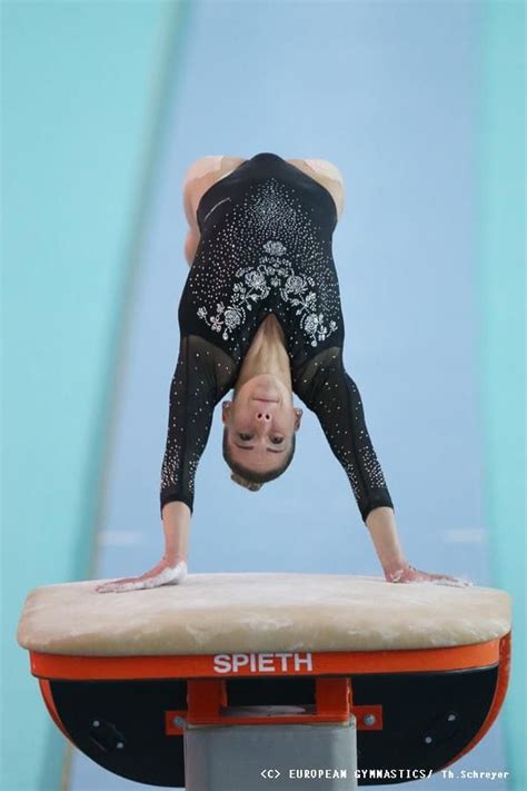 Erin Deboer Gymnastics In Flight