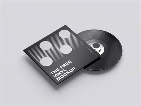 Free Vinyl Mockup 03 Free Mockup World