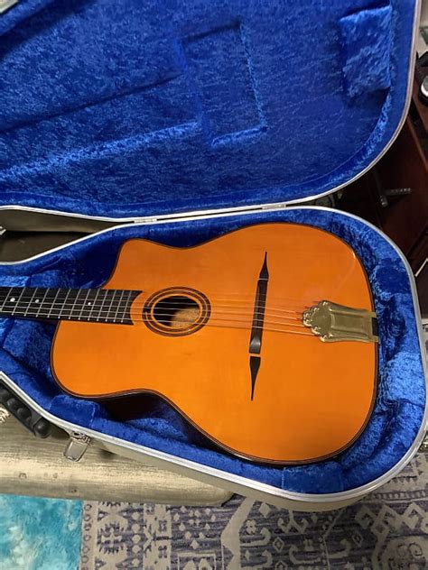 Manouche Moreno Gypsy Jazz Modelo Reverb