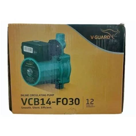 Electric Mild Steel V Guard Vcb F Inline Circulating Pump Power