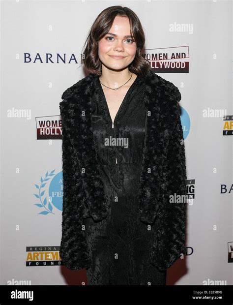 New York, NY, USA. 29th Feb, 2020. Oona Laurence at arrivals for ...