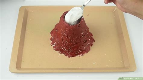 Best Baking Soda Volcano Recipe | Dandk Organizer