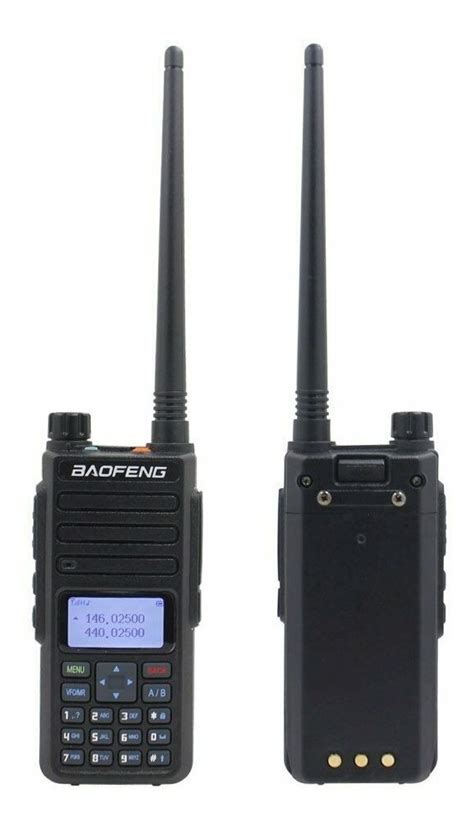 Promoci N Radio Baofeng Bf H Uhf Vhf Watt Walkie Talkie Env O Gratis