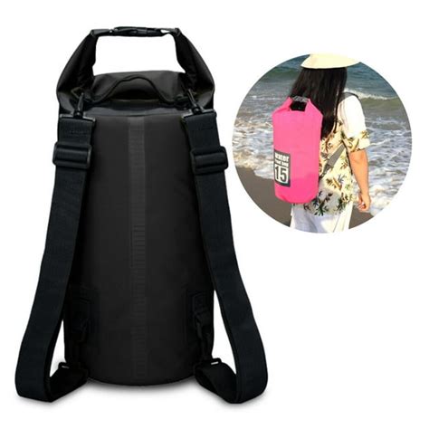 Swimming Beach Rafting Bag 5l Waterproof Pvc Roll Top Floating Marine Dry Bag