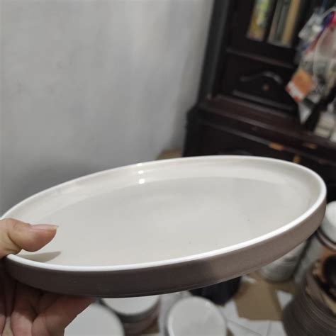 Jual Stackable DINNER Plate Piring Keramik Stackable Piring Ala