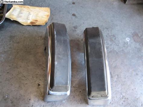 Thesamba Vw Classifieds Pair Of Late Beetle Bumper Guards