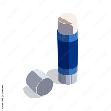 Glue stick realistic vector illustration isolated Stock Vector | Adobe ...