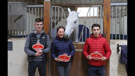 Eglantine Lièvre Ianis Fremaux et Louis Bouton finalistes chez les