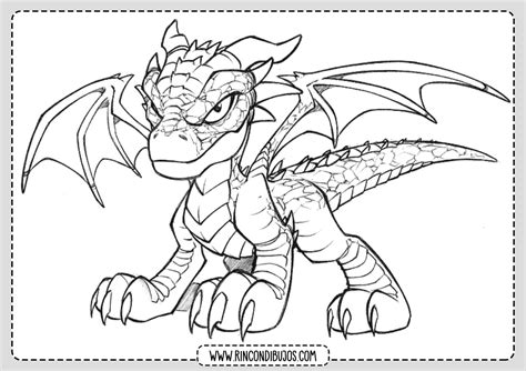 Dibujos De Dragones Para Colorear Dibujos De Fantas A