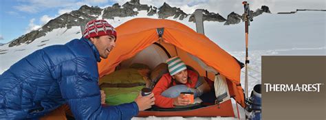 Thermarest Camping and Outdoor Comfort Gear | Sleeping Pads and Bags ...