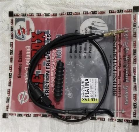 Pack And Lose Bajaj Platina Accelerator Cable 23inch At 45 Piece In