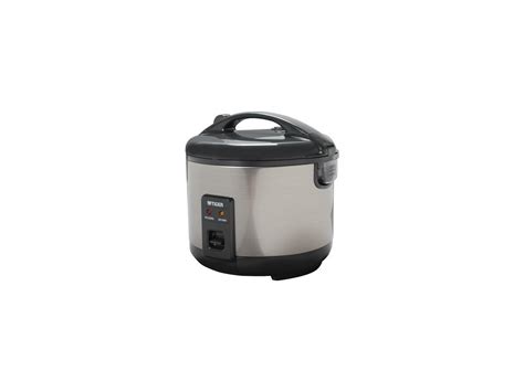 Tiger Jnp S U Cup Uncooked Cups Cooked Rice Cooker And