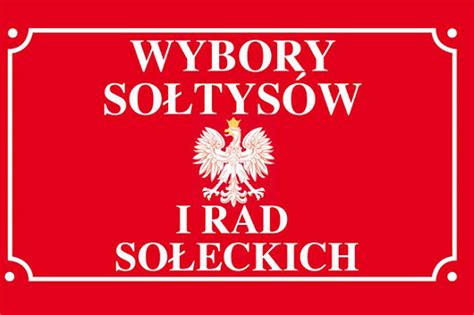 Wybory So Tys W I Rad So Eckich Kadencja Pobiedziska