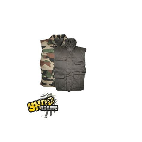 Gilet Rangers Camo 1205 Airsoft SHOPGUN