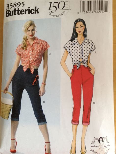 Butterick Vintage Clothes Patterns Butterick Pattern Butterick