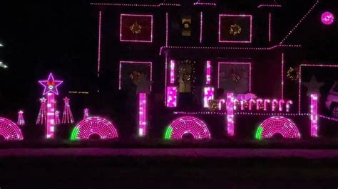 Awesome Christmas House Light Show Youtube