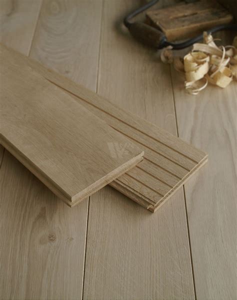 5 Natural Oak Floorboards Ds26 127mm Wide Flooring